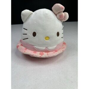 Squishmallows Plush Sanrio Hello Kitty & Friends Sakura Hello Kitty 8"
